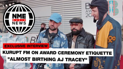 Kurupt FM on award ceremony etiquette and "almost birthing AJ Tracey" | Brit Awards 2021