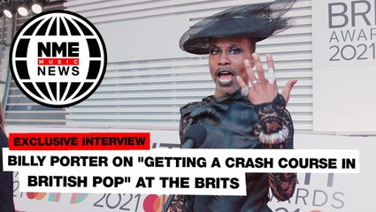 Billy Porter: "MNEK gave me a crash course in British pop" | Brit Awards 2021