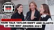 HAIM on BTS, Taylor Swift, Glastonbury and new music | Brit Awards 2021