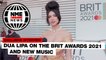 Dua Lipa on the 'Future Nostalgia' era and Arlo Parks | Brit Awards 2021