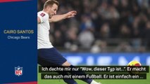 Santos sicher: “Kane könnte NFL-Kicker werden”