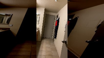 Spooking Boyfriend Ends up with Him on the Floor