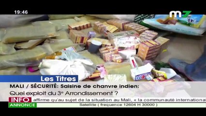 JT FRANÇAIS 19H45 DU 07 FÉVRIER 2022