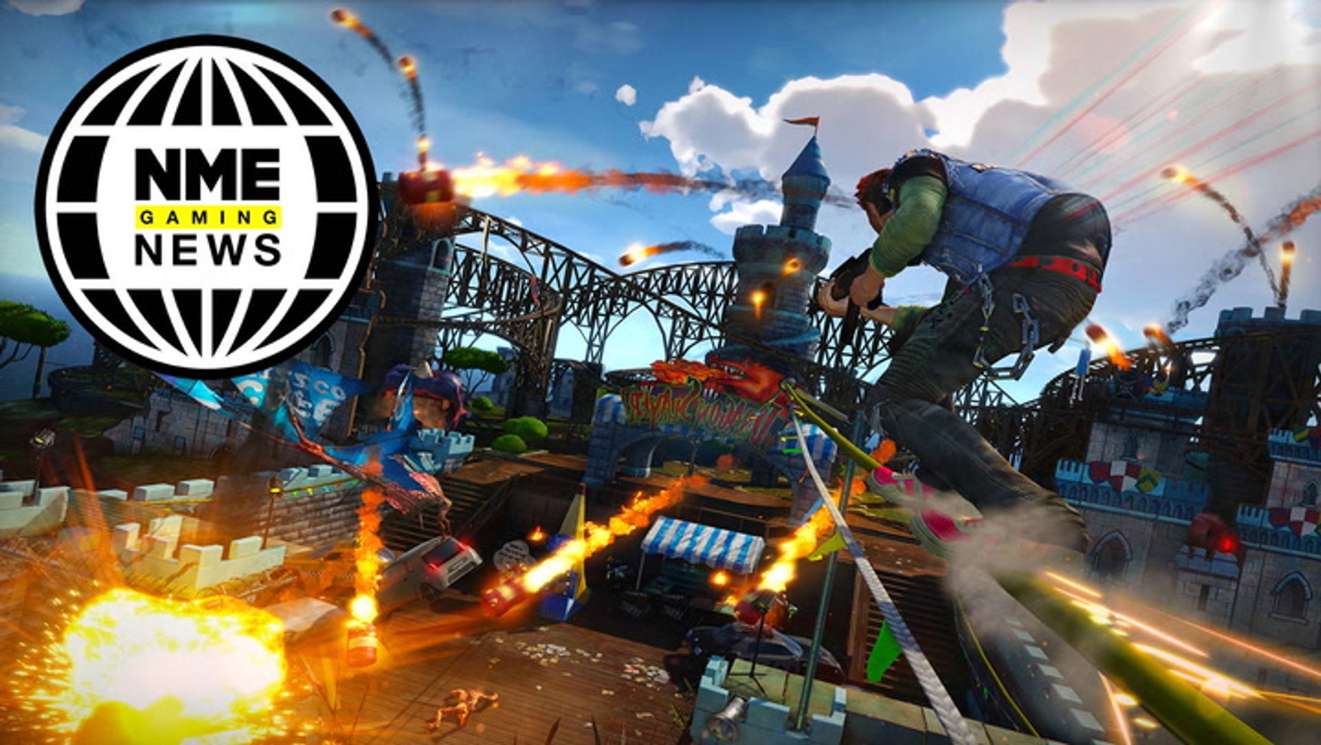 Some Sunset Overdrive Screens From Gamescom