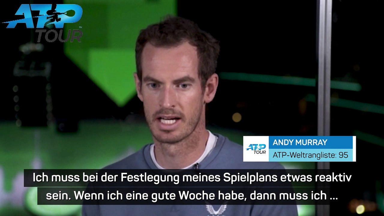 Murray: “Versuche zu spielen, solange es geht”