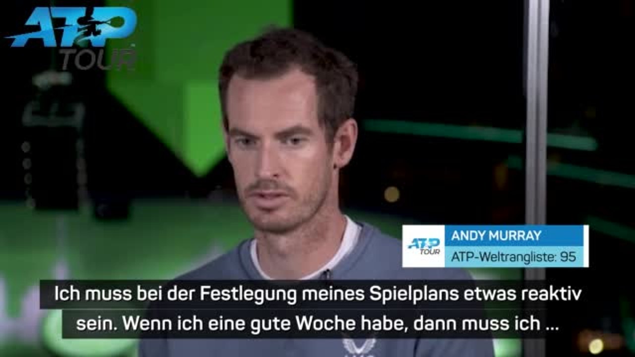 Murray: “Versuche zu spielen, solange es geht”