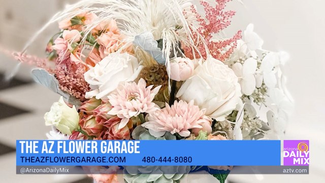 DIY Flower Arrangements with The AZ Flower Garage