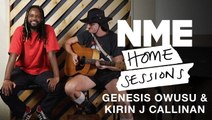 Genesis Owusu & Kirin J Callinan – 'Don’t Need You' | NME Home Sessions
