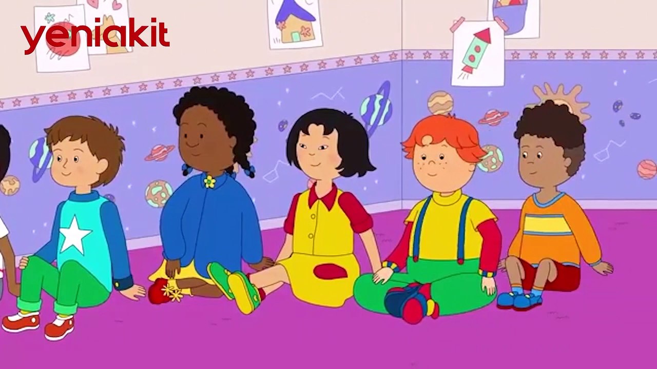 Çocuklarımızı dolaylı yoldan böyle zehirliyorlar! Caillou'yu 'aşk tanrısı' yaptılar