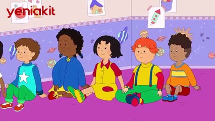 Çocuklarımızı dolaylı yoldan böyle zehirliyorlar! Caillou'yu 'aşk tanrısı' yaptılar
