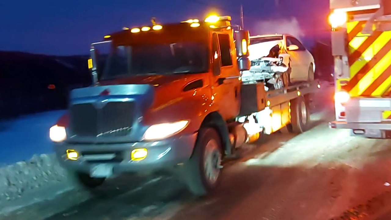 Accident Edmundston