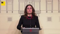 La consellera Vilagrà nega que Borràs proposés a Aragonès una resposta col·lectiva