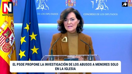 El PSOE quiere crear una comisión de expertos para investigar los abusos en la Iglesia