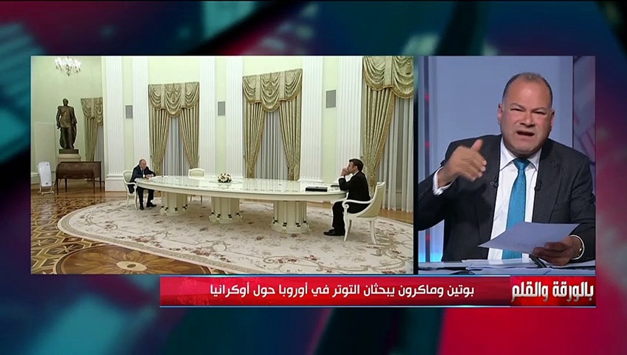 الديهي: حشود كبيرة بتخوف على الحدود الأوكرانية قد تشعل هذه المنطقة وبيفكرني بالحرب العالمية الثانية