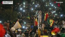 بدون تعليق: الاحتفالات تعم شوارع داكار عقب تتويج منتخب السنغال بكأس إفريقيا للأمم
