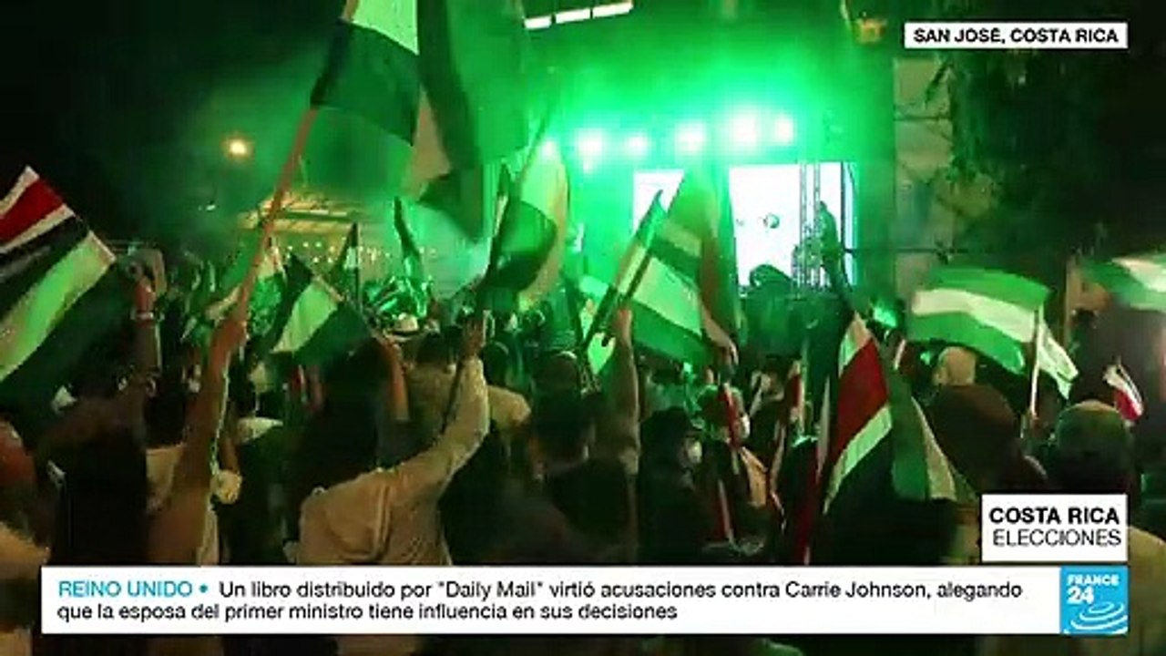 Costa Rica irá a segunda vuelta para elegir a su próximo presidente