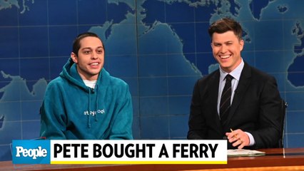 Pete Davidson is still in shock that he’s in a Super Bowl commercial: ‘It was the coolest’