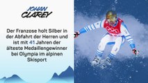 Olympische Winterspiele: Tag 3 in Zahlen