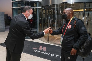 رسالة عاجلة من الخطيب قبل لقاء بالميراس.. الأهلي يهاجم فيفا