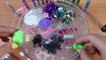 Mixing Makeup and Glitter Into Clear Slime ! SLIME SMOOTHIE ! SATISFYING SLIME VIDEO ! #8