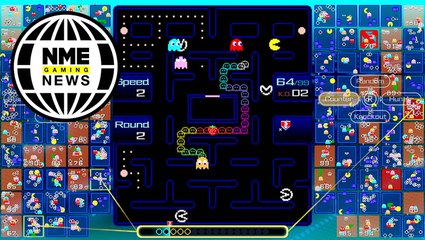 ‘Mario 35’ replaced with ‘Pac-Man 99’, which is free and out now