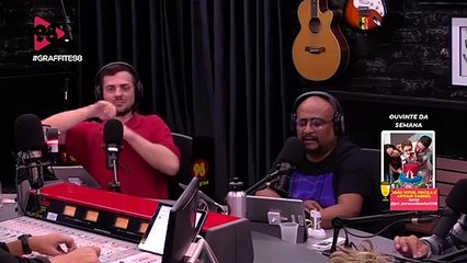 Graffite98 | Batalha de Locutor de Fim de Comercial de Remédio