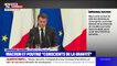 Russie: Emmanuel Macron appelle à "bâtir ensemble des garanties concrètes de sécurité"
