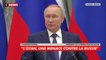 Vladimir Poutine : «Demandez à vos citoyens s'ils veulent que la France entre en guerre contre la Russie»