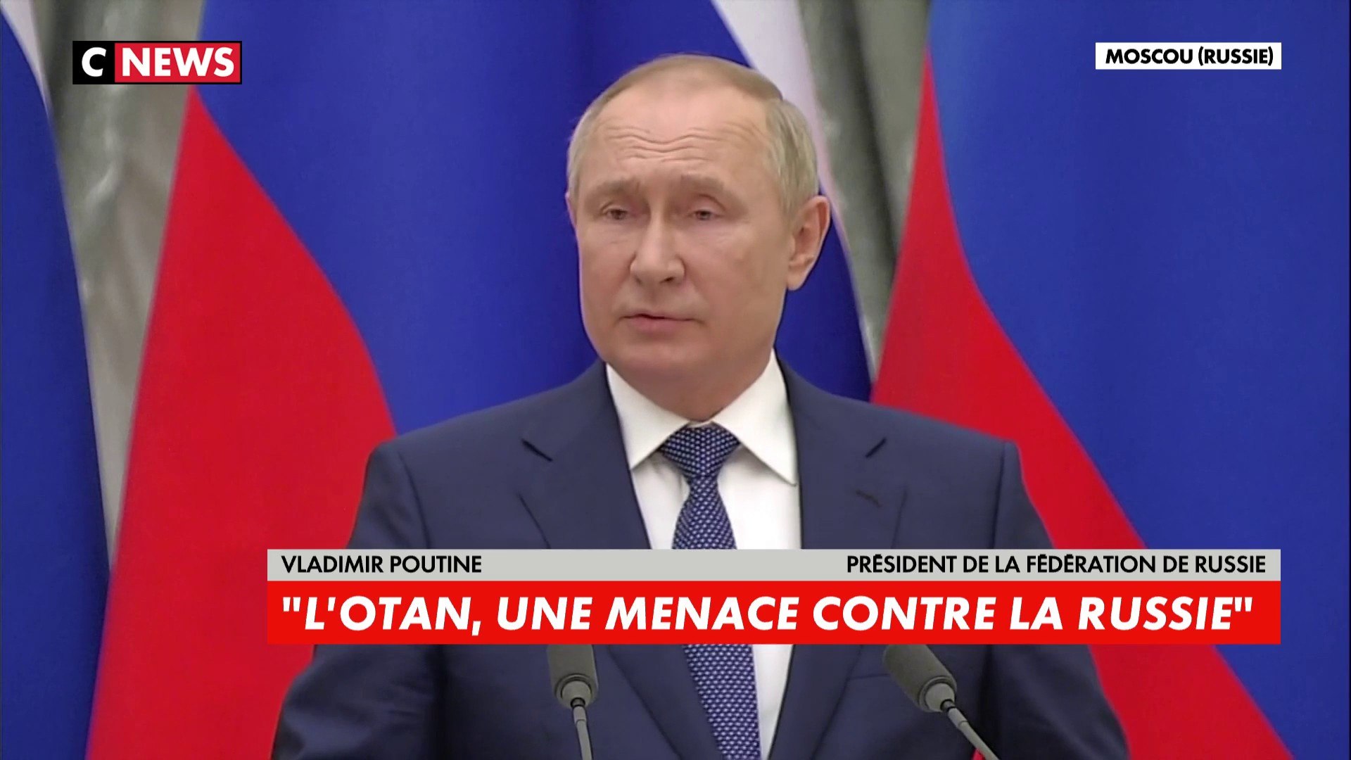 La France En Guerre Contre La Russie Vladimir Poutine : «Demandez à vos citoyens s'ils veulent que la France  entre en guerre contre la Russie» - Vidéo Dailymotion