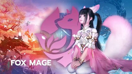 SWORDS LEGENDS ONLINE | Official Fox Mage Trailer