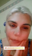 Claudia Abusada se molesta con mensajes que le envían seguidores preguntando por sus videos personalizados
