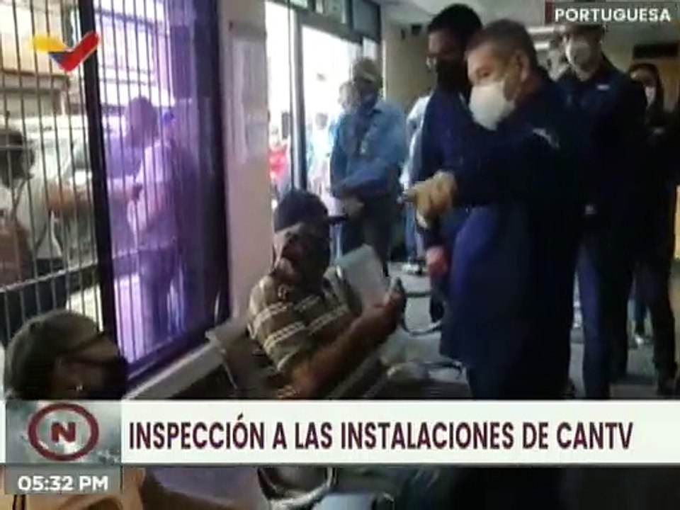 Portuguesa| Inspección en CANTV promete avanzar en la resolución integral de averías