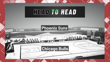 Phoenix Suns At Chicago Bulls: Moneyline
