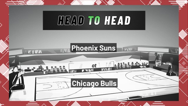Phoenix Suns At Chicago Bulls: Moneyline