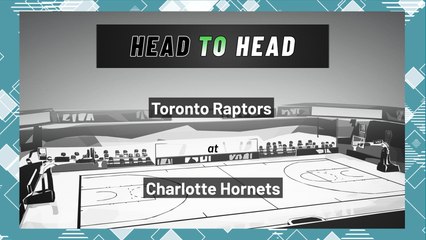 Charlotte Hornets vs Toronto Raptors: Spread