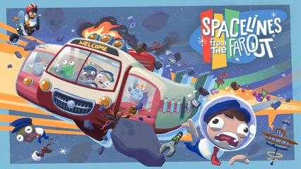 SPACELINES from the Far Out Flight School -| Official Announcement Trailer