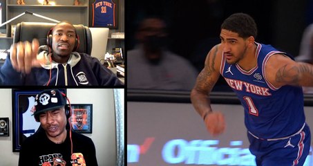 Jamal Crawford & Quentin Richardson react to Obi Toppin dunk highlights