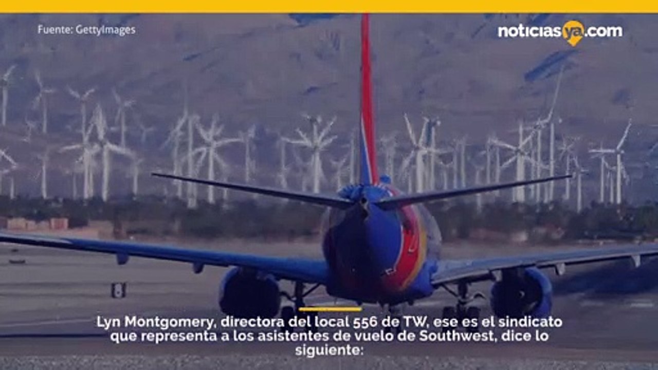 Southwest Airlines volverá a vender alcohol en vuelos comerciales