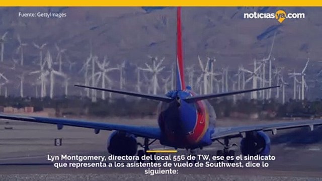 Southwest Airlines volverá a vender alcohol en vuelos comerciales