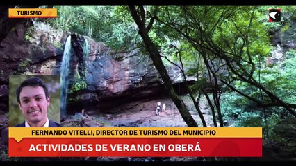 Actividades de verano en Oberá