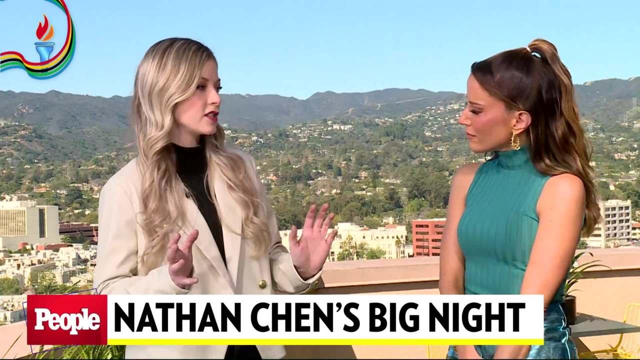 Olympic Medalist Gracie Gold Recaps Yesterday’s Short Program Figure Skating at the Winter Olympics