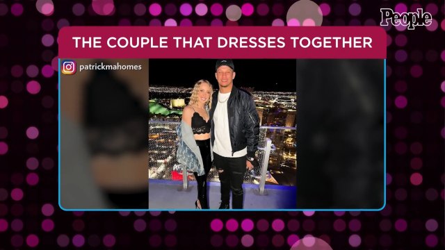 Brittany Matthews and Fiancé Patrick Mahomes Cozy Up After Pro Bowl in Las Vegas: 'My Mans'