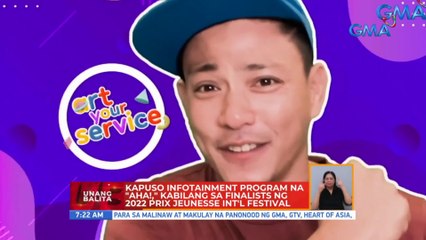 'Aha!,' kabilang sa finalists ng 2022 Prix Jeunesse Int'l Festival | UB