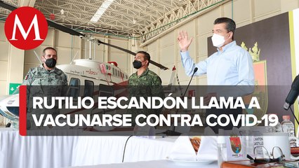 "Vacuna contra covid-19 protege la salud", gobernador de Chiapas