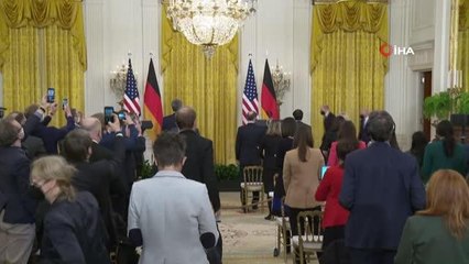 Biden'dan Rusya'nın Ukrayna'yı işgal etmesi durumunda Kuzey Akım 2'yi durdurma sözü