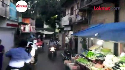 दुचाकीवर बसून चंद्रकांतदादा जेव्हा कार्यकर्त्याच्या घरी जातात....