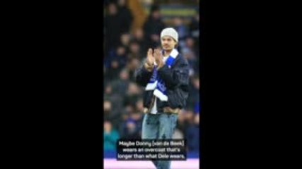 Lampard 'doesn't care' what clothes Alli wears