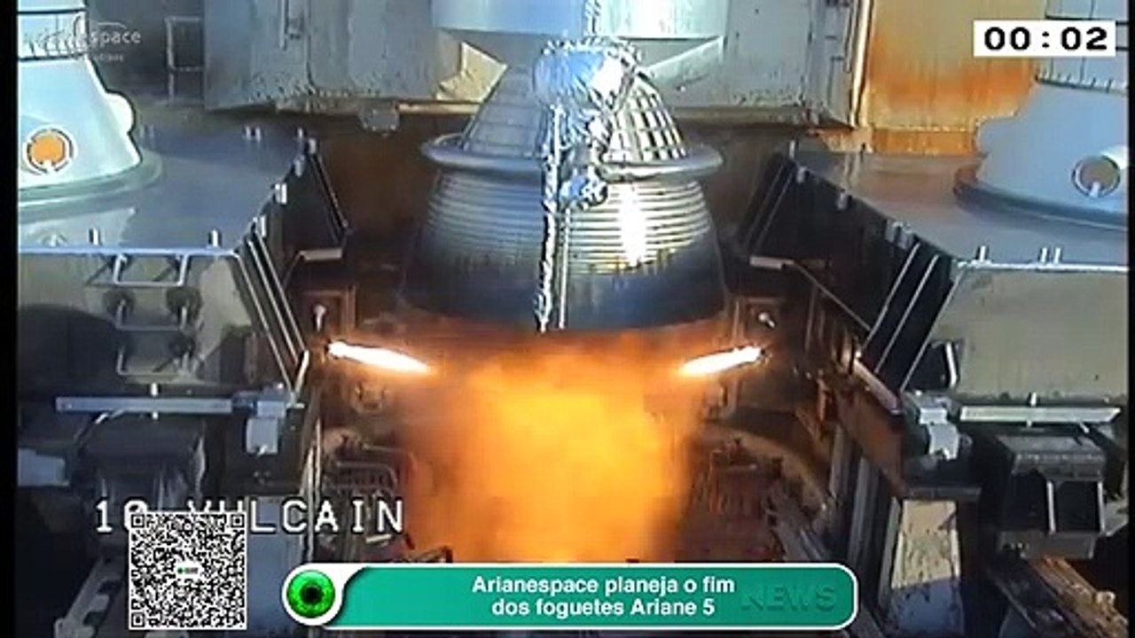 Arianespace planeja o fim dos foguetes Ariane 5