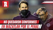 Beñat San José: 'El penal en contra ha marcado el partido'