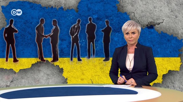 Шольц у Байдена, Макрон у Путина, Бербок в Киеве - кто спасет мир в Европе? DW Новости (07.02.2022)